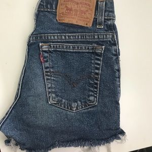 Levis shorts
